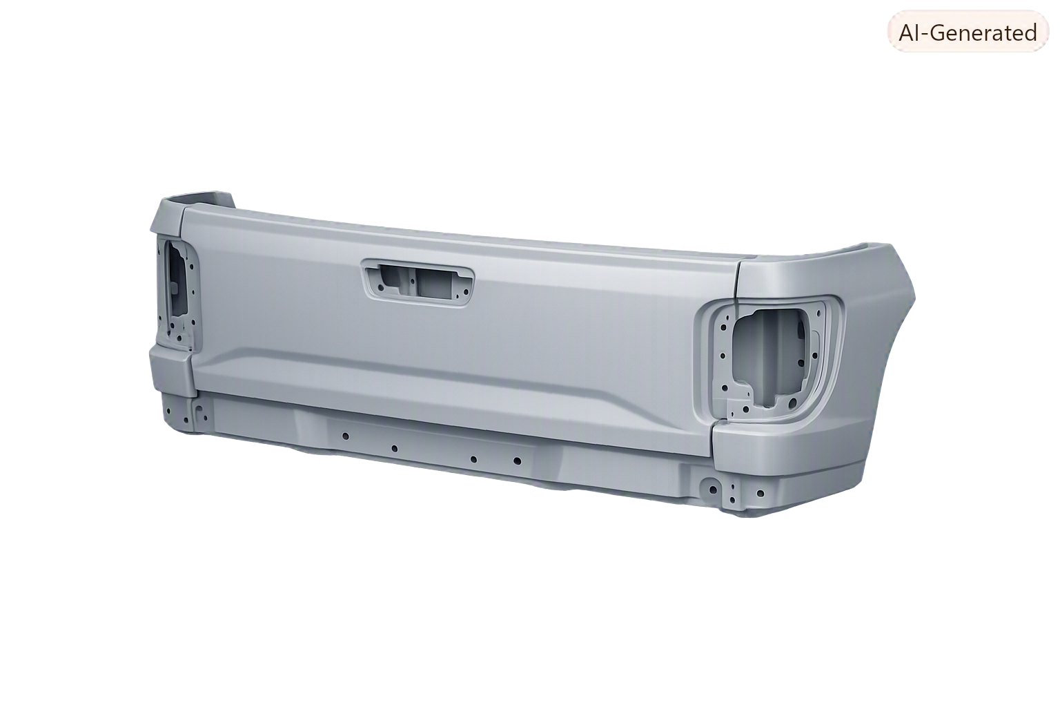Rear body panel