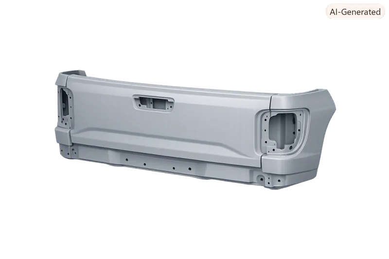 Rear body panel